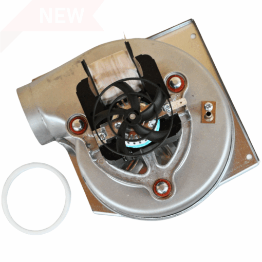 Potterton Suprima 80L  Fan with 238147 FAN OUTLET SEAL