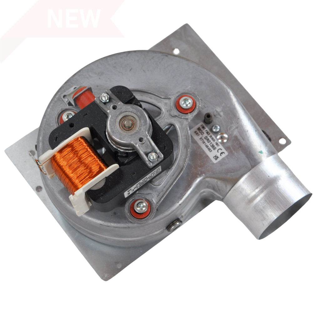 Worcester Fan 87161205670 (Obsolete) Fits 230 RSF & 240 RSF Boilers