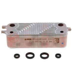 Worcester 22 Plate Heat Exchanger 8737602364 For 1000 30KW Boiler