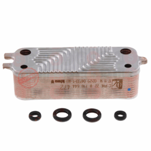 Worcester 22 Plate Heat Exchanger 8737602364 For 1000 30KW Boiler