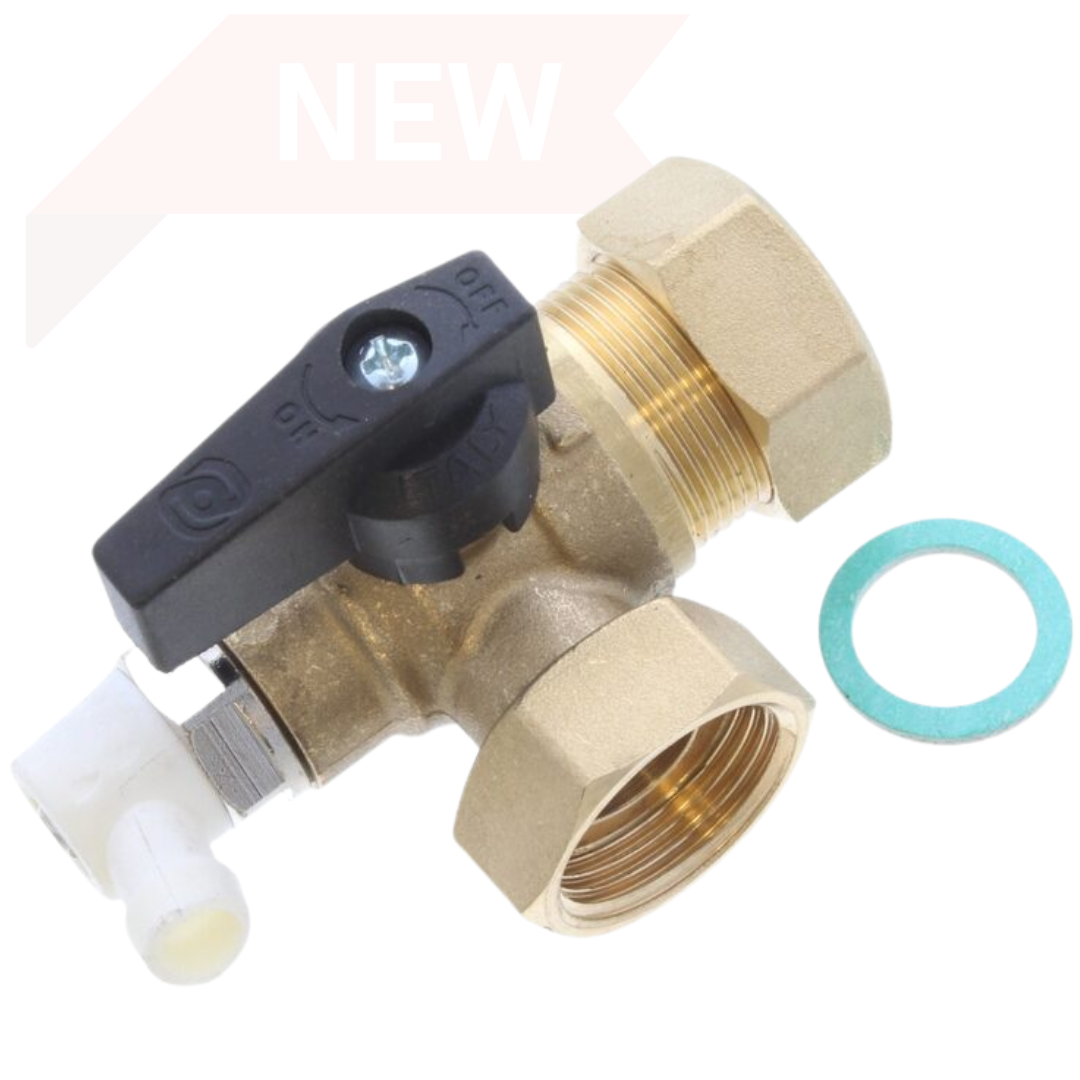 Baxi 7821120 KIT CH Flow with Drain – Genuine Baxi 600, 800 & Main Eco Compact Part