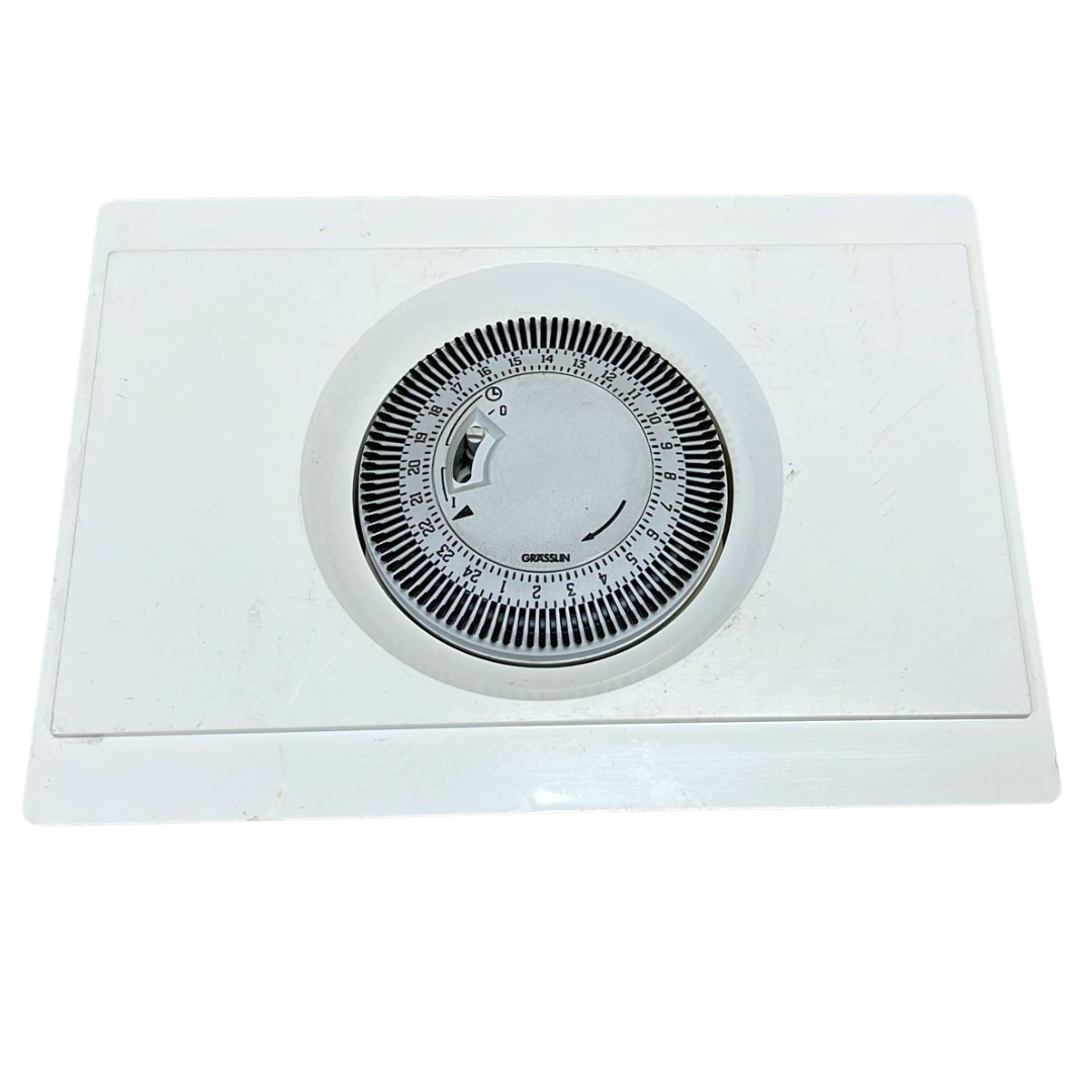 Ideal Mechanical Timer 175902 with insert 175904 - Independent C24 C30 C35