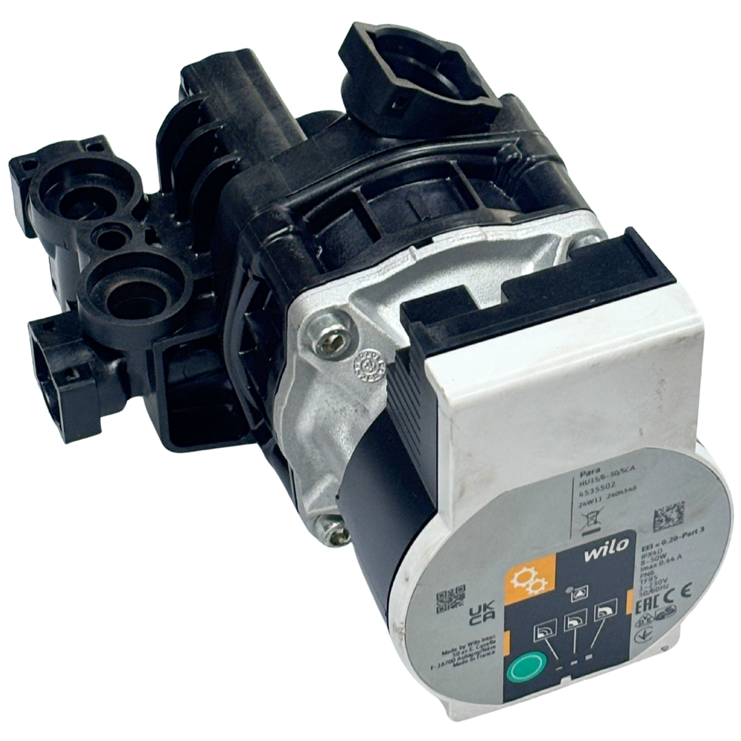 Ideal 182443 Pump Head Kit Refurbished fits Isar, Icos, Esprit 2 & Evo HE Boilers