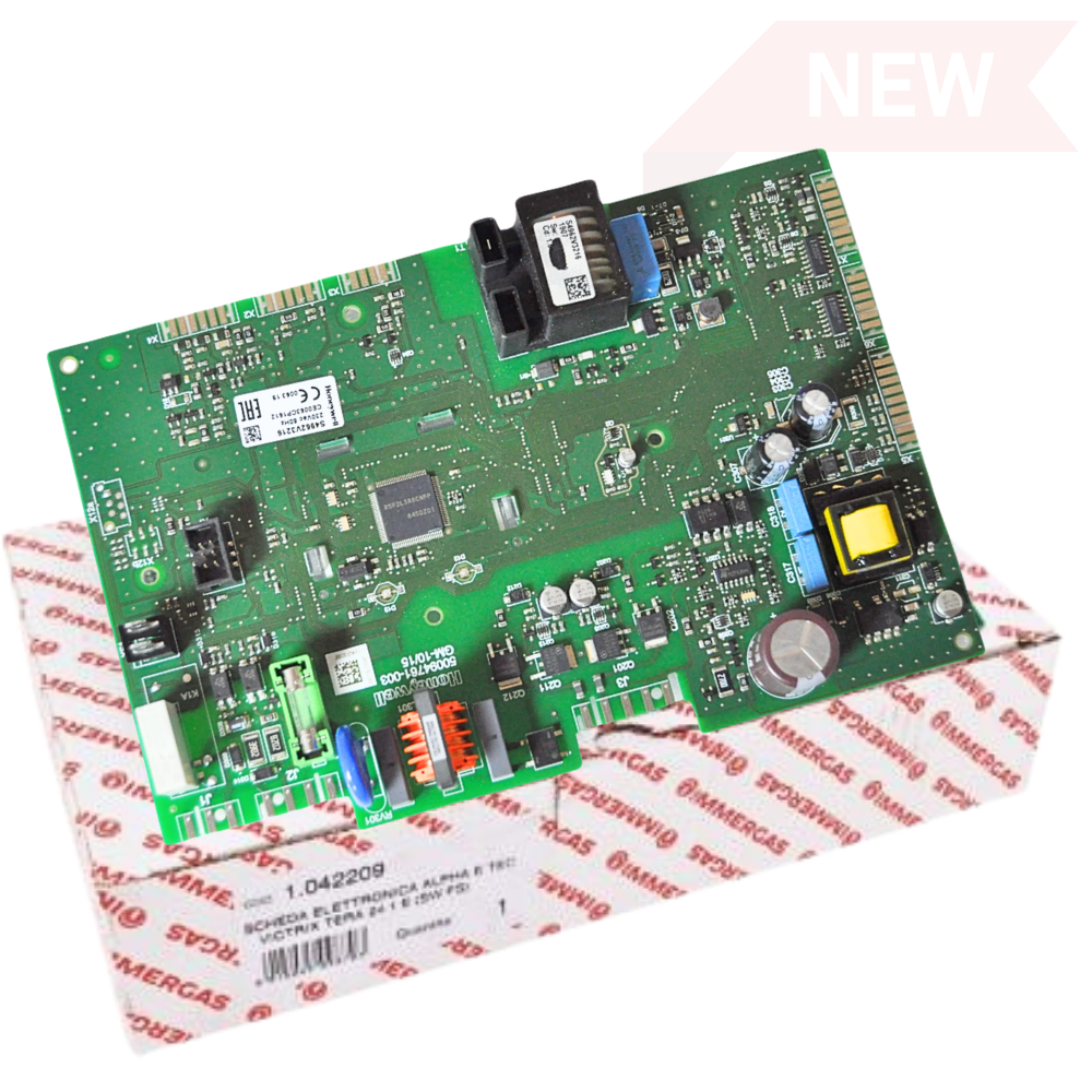 Alpha Main PCB 1.037031 – Replacement Printed Circuit Board for E-Tec 28 Boiler