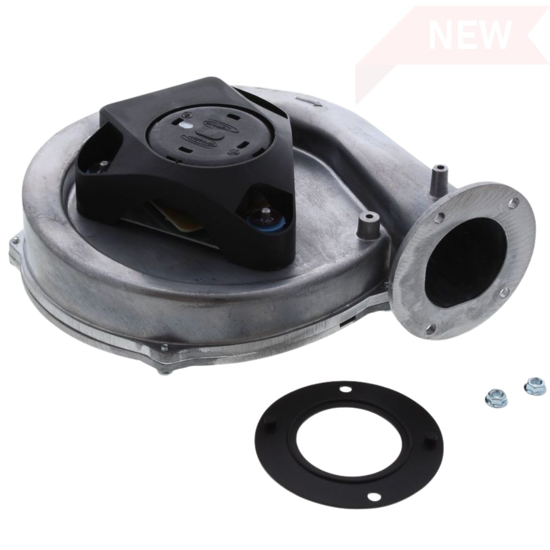 Intergas 074397 Fan Unit Replacement Set – HRE, Ov & SB Boiler Spare Part