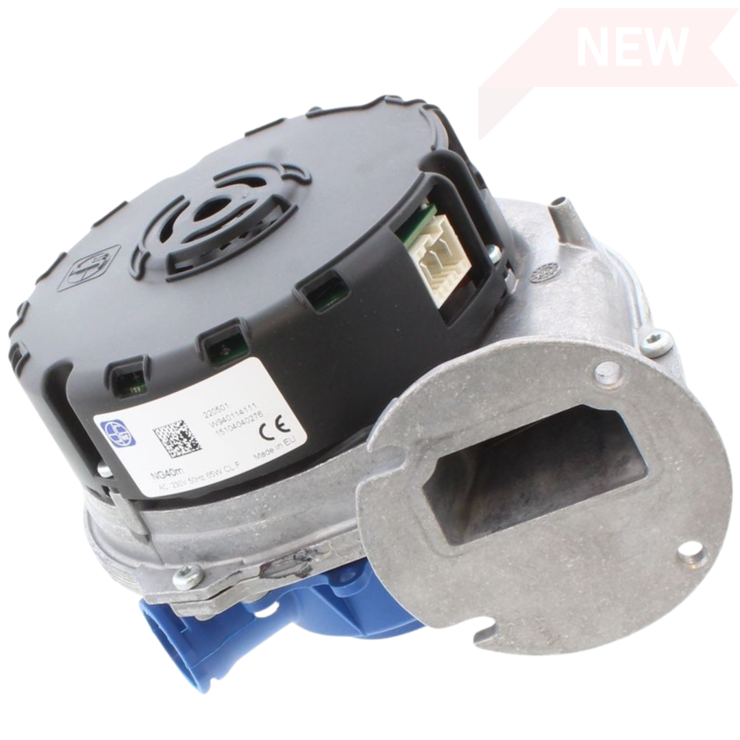 Vokera 20081316 Fan Assembly with Built-in Mixer