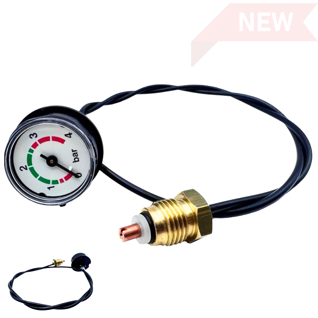 Baxi 7684005 Pressure Gauge Kit