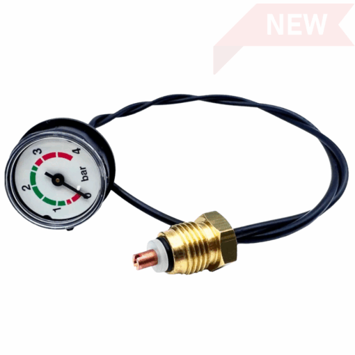 Baxi 7684005 Pressure Gauge Kit – Compatible with Baxi, Main, Myson & Potterton Boilers - Image 2