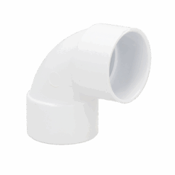 Solvent Weld Bend 90° 40mm White