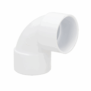 Solvent Weld Bend 90° 40mm White