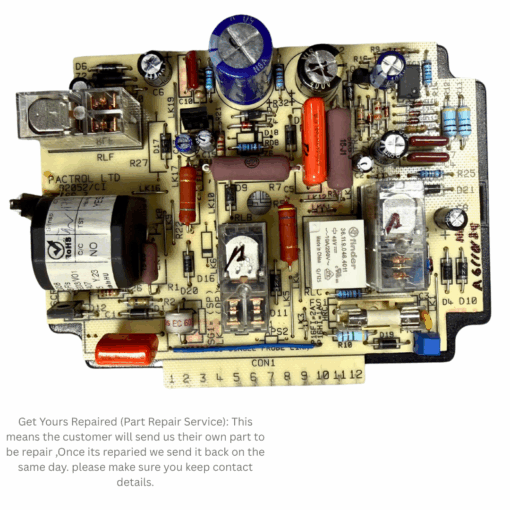 Pactrol 406203/V01 Control Box P16FI – Repair Service