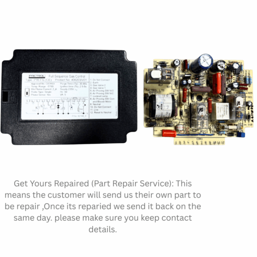 Pactrol 406203/V01 Control Box P16FI – Repair Service
