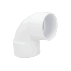 Image of Davant 32mm White Solvent Waste 92.1/2 Degree Bend