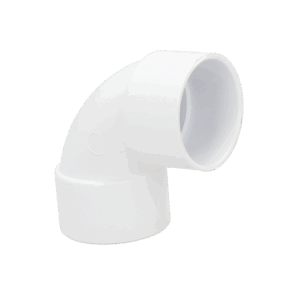 Solvent Weld Bend 90° 32mm White