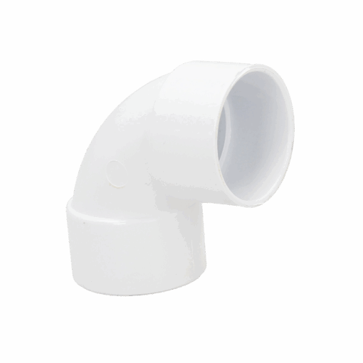 Image of Davant 32mm White Solvent Waste 92.1/2 Degree Bend
