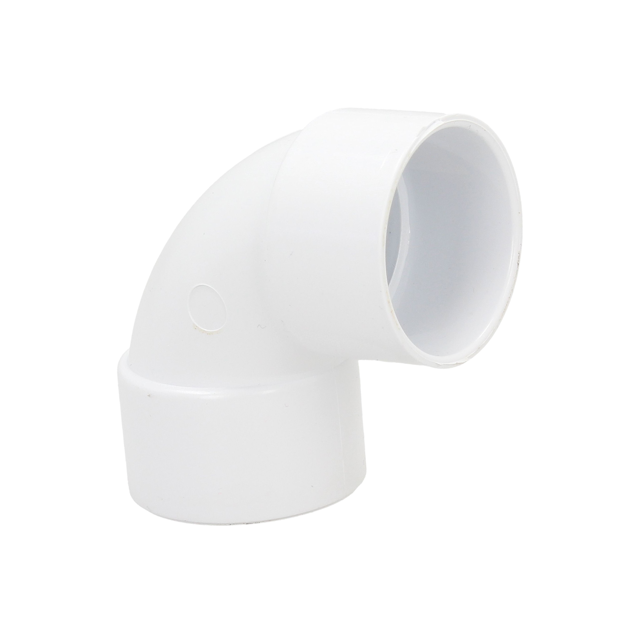 Image of Davant 32mm White Solvent Waste 92.1/2 Degree Bend