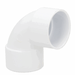 Image of Solvent Weld Bend 90° 50mm White