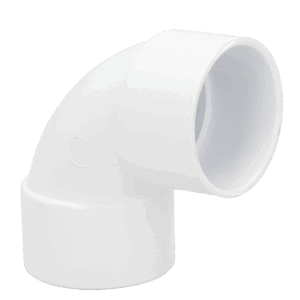 Solvent Weld Bend 90° 50mm White