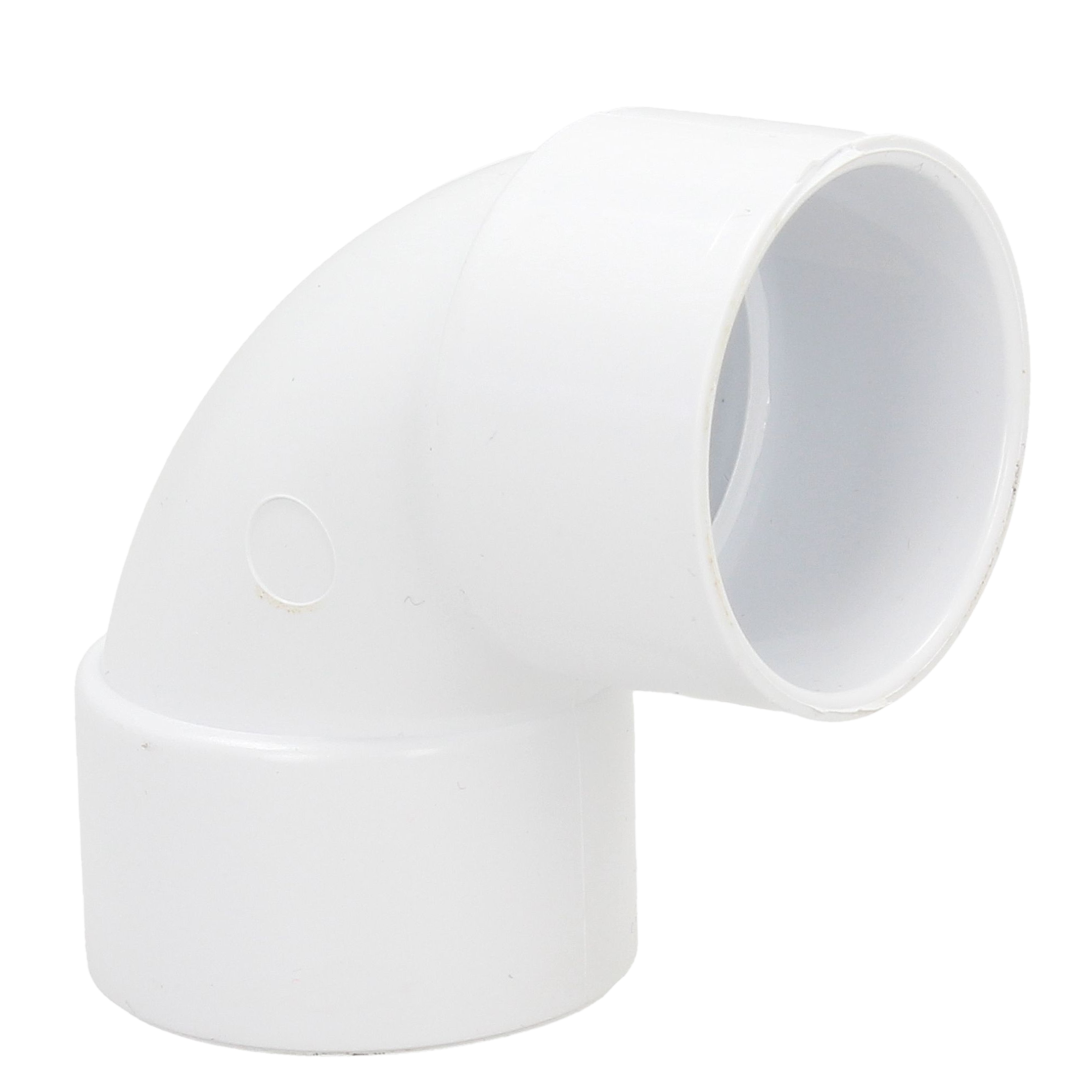 Image of Solvent Weld Bend 90° 50mm White