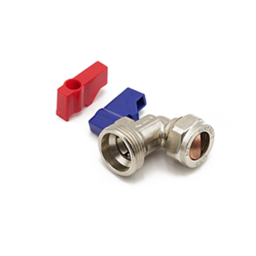 Image of washing machine elbow connector