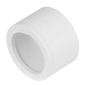 Solvent Weld Reducer 50mm x 40mm White