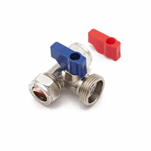 Image of Washing machine tee connection