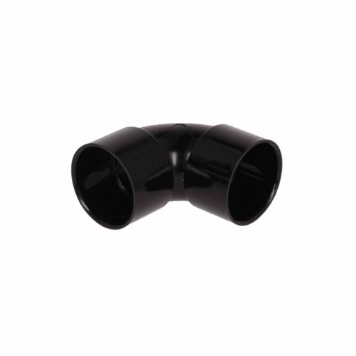 Image of 32mm solvent weld bend black