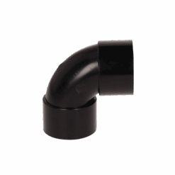 Solvent Weld Bend 90° 32mm Black