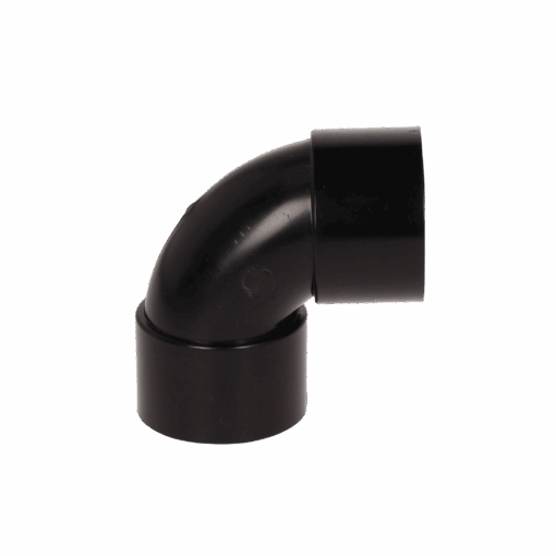 Solvent Weld Bend 90° 32mm Black