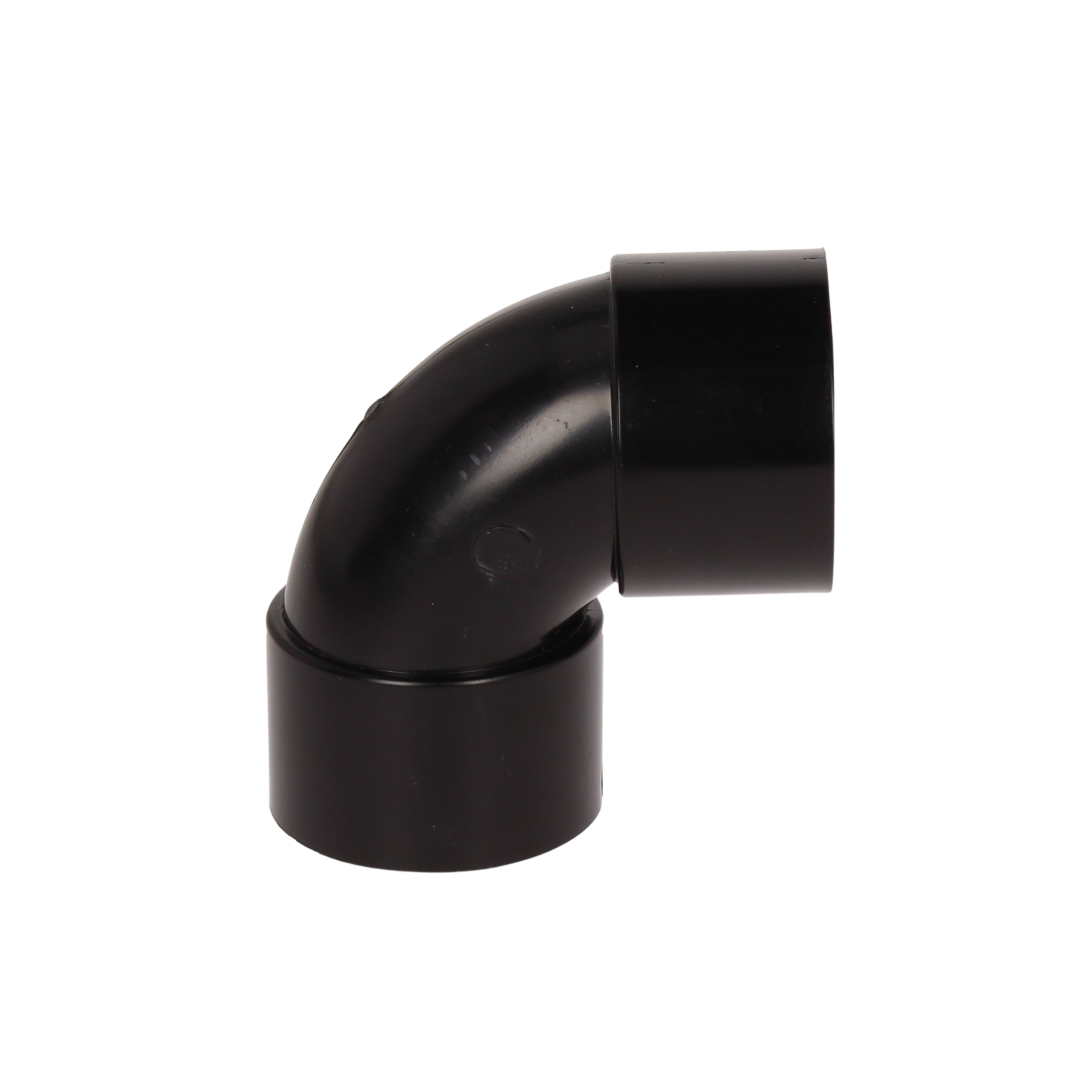 Solvent Weld Bend 90° 32mm Black