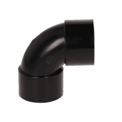 Image of Solvent Weld Bend 90° 40mm Black