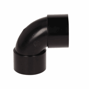 Solvent Weld Bend 90° 40mm Black