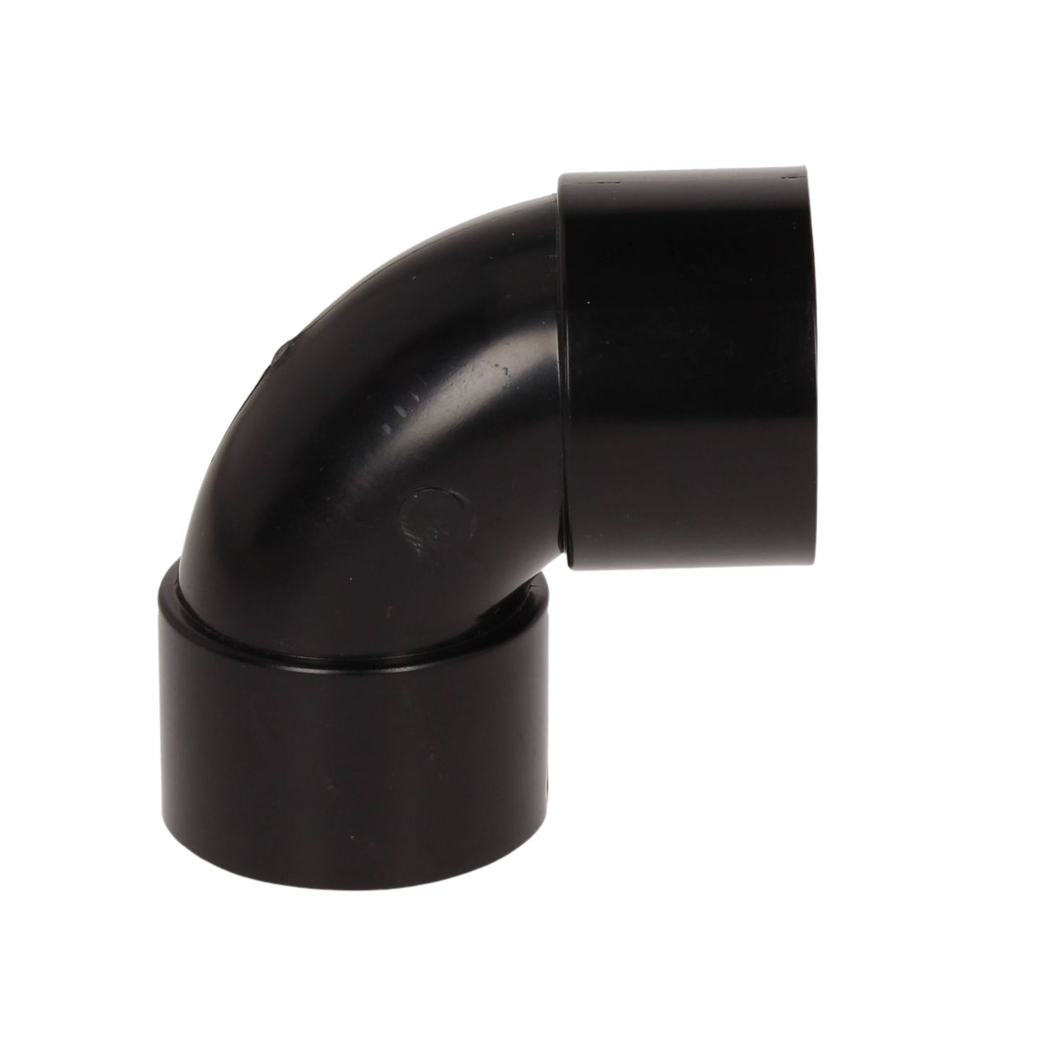 Image of Solvent Weld Bend 90° 40mm Black