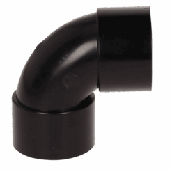 Solvent Weld Bend 90° 50mm Black