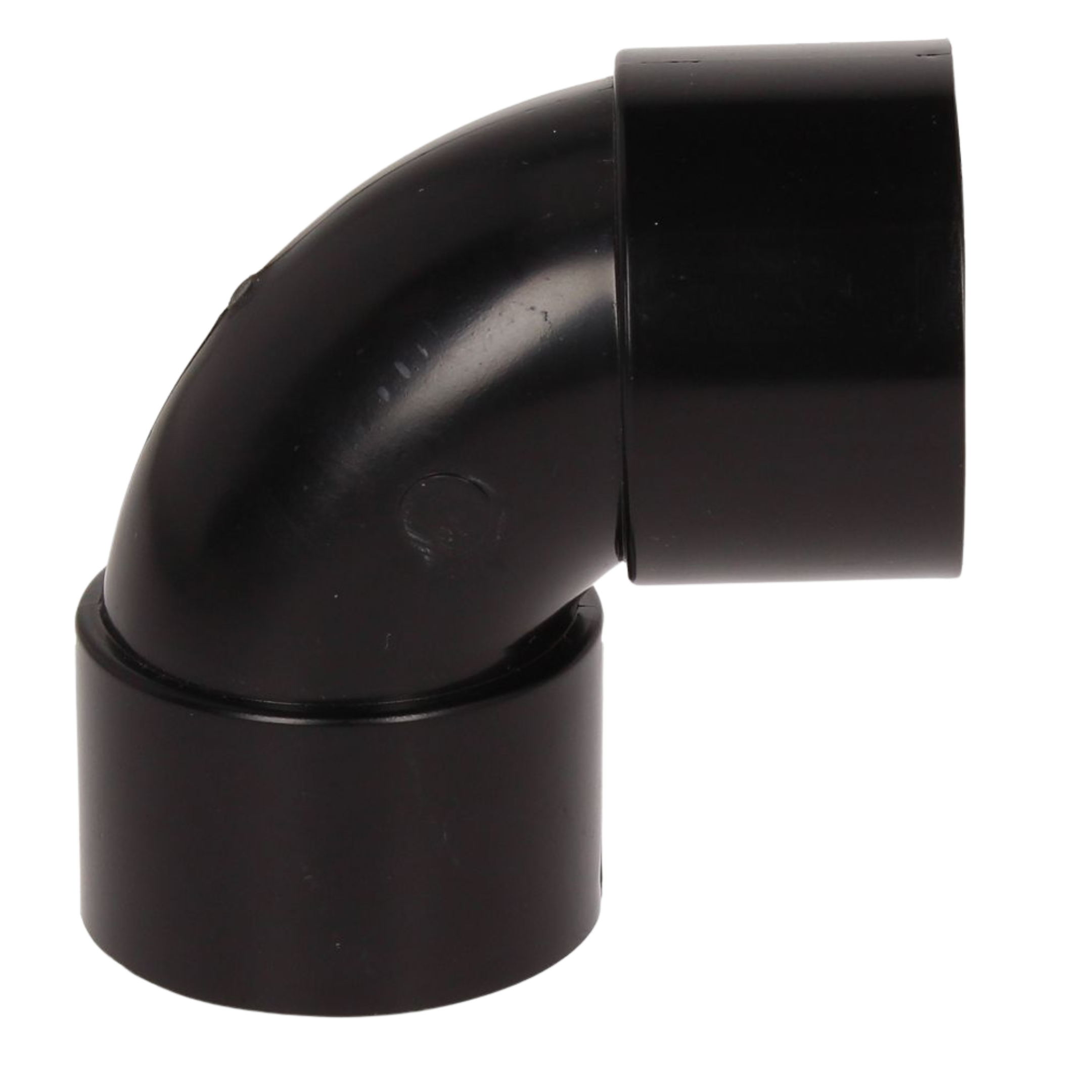 Solvent Weld Bend 90° 50mm Black
