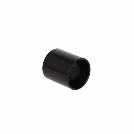 Image of Solvent Weld Straight Coupling 32mm Black