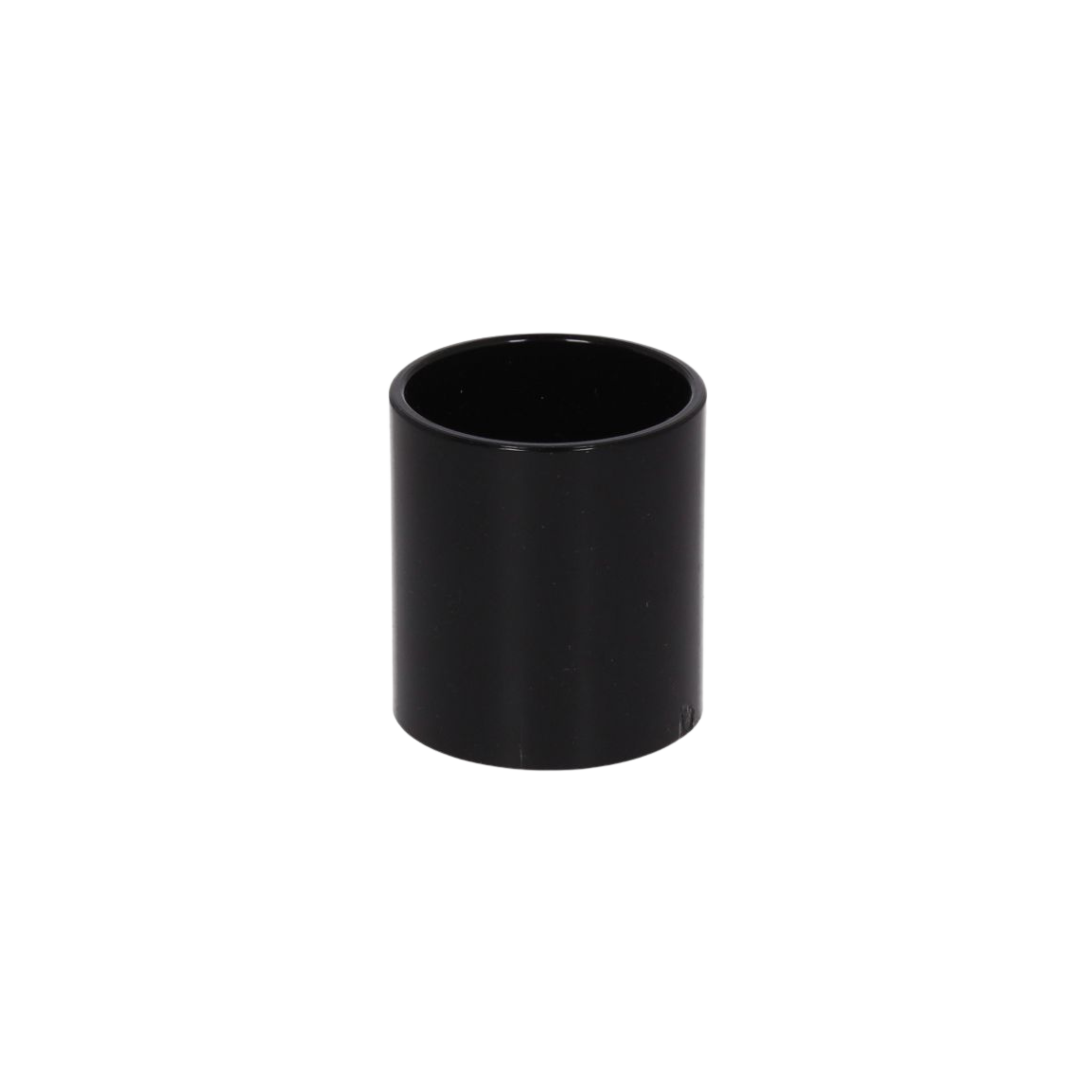 Solvent Weld Straight Coupler 32mm Black