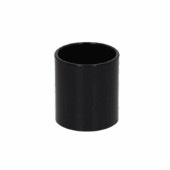 Solvent Weld Straight Coupler 40mm Black