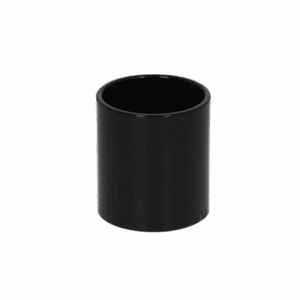 Solvent Weld Straight Coupler 40mm Black
