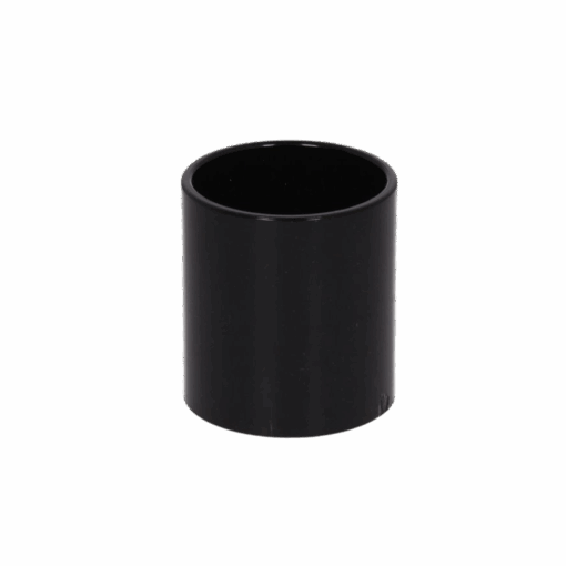 Solvent Weld Straight Coupler 40mm Black