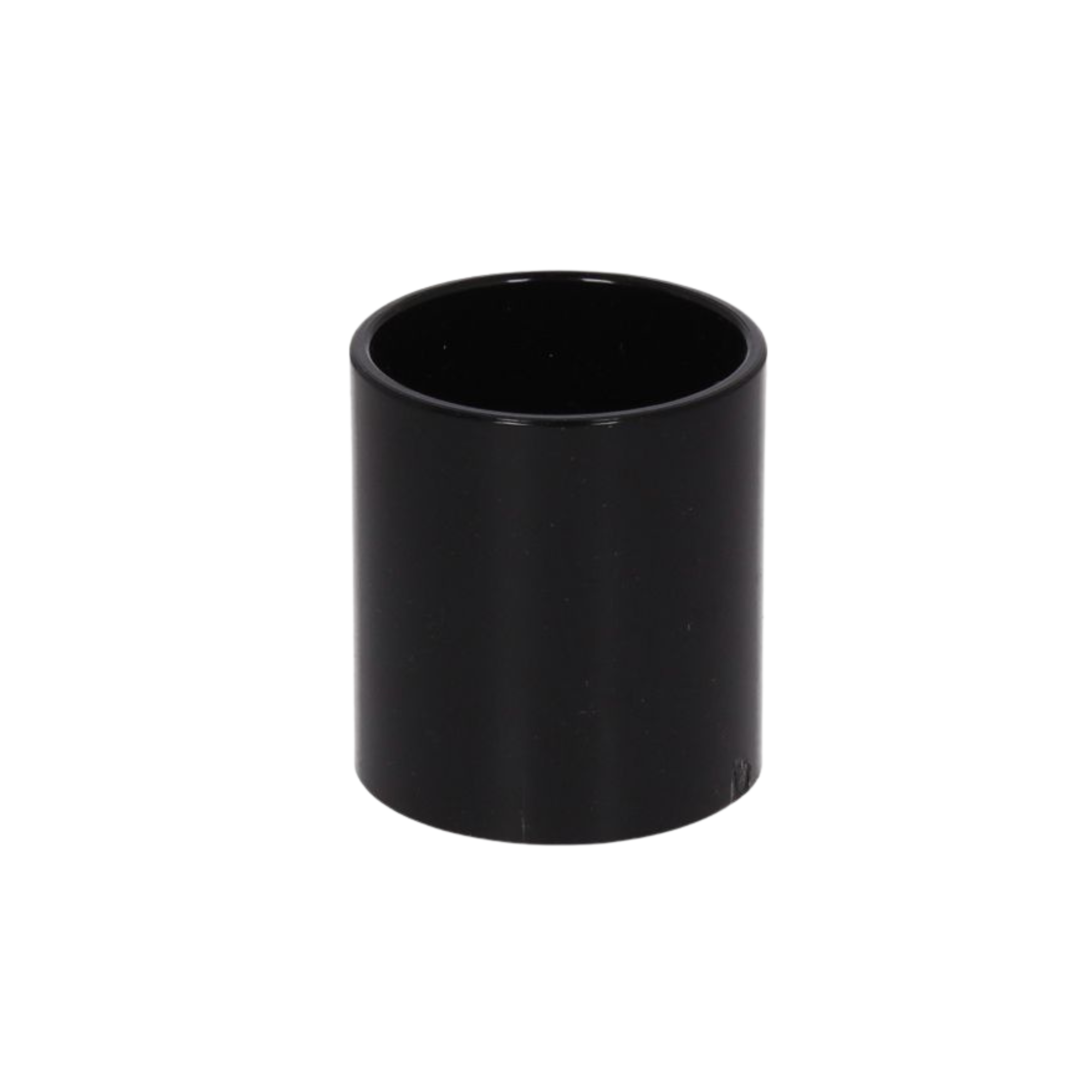 Solvent Weld Straight Coupler 40mm Black