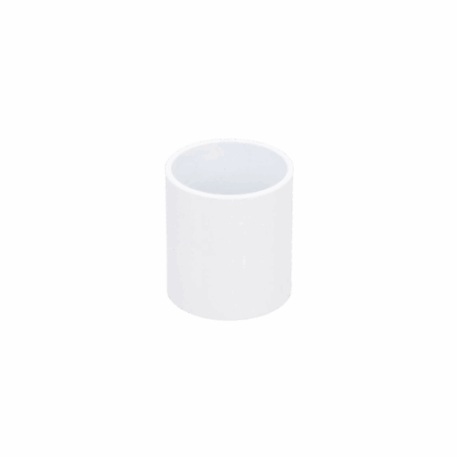 Image of Solvent Weld Straight Coupler 32mm White