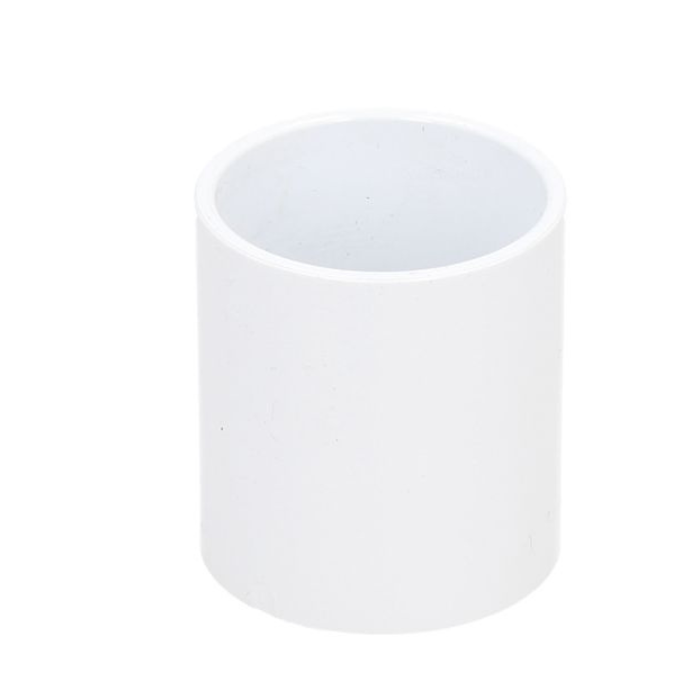 Image of Solvent Weld Straight Coupler 50mm White