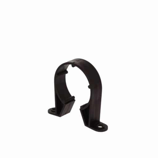 Image of Solvent Weld Pipe Clip 32mm Black