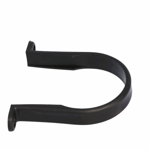 Image of Davant 50mm Solvent Weld Pipe Clip Black