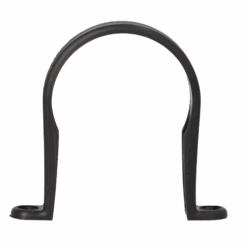Solvent Weld Pipe Clip 50mm Black