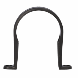 Solvent Weld Pipe Clip 50mm Black