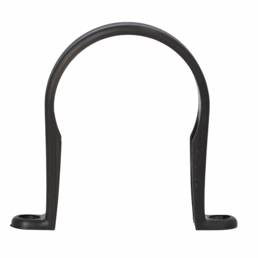 Solvent Weld Pipe Clip 50mm Black