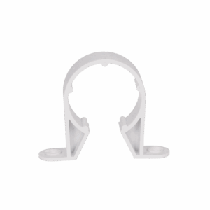 Solvent Weld Pipe Clip 32mm White