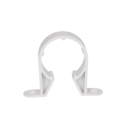 Solvent Weld Pipe Clip 32mm White